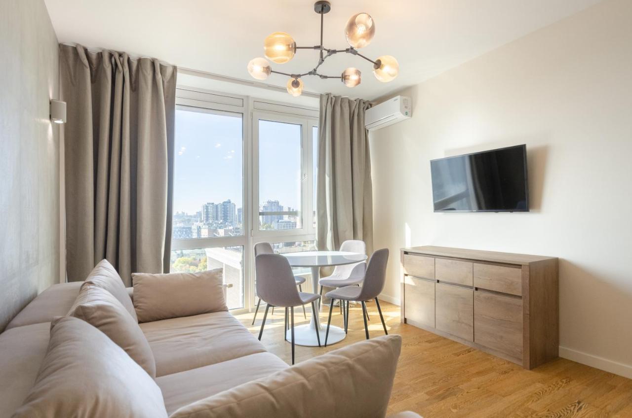 Petrovdom Apartments 220-126-226 In Rc Hofman House, 34 Zolotoustivska Street Kiev Bagian luar foto