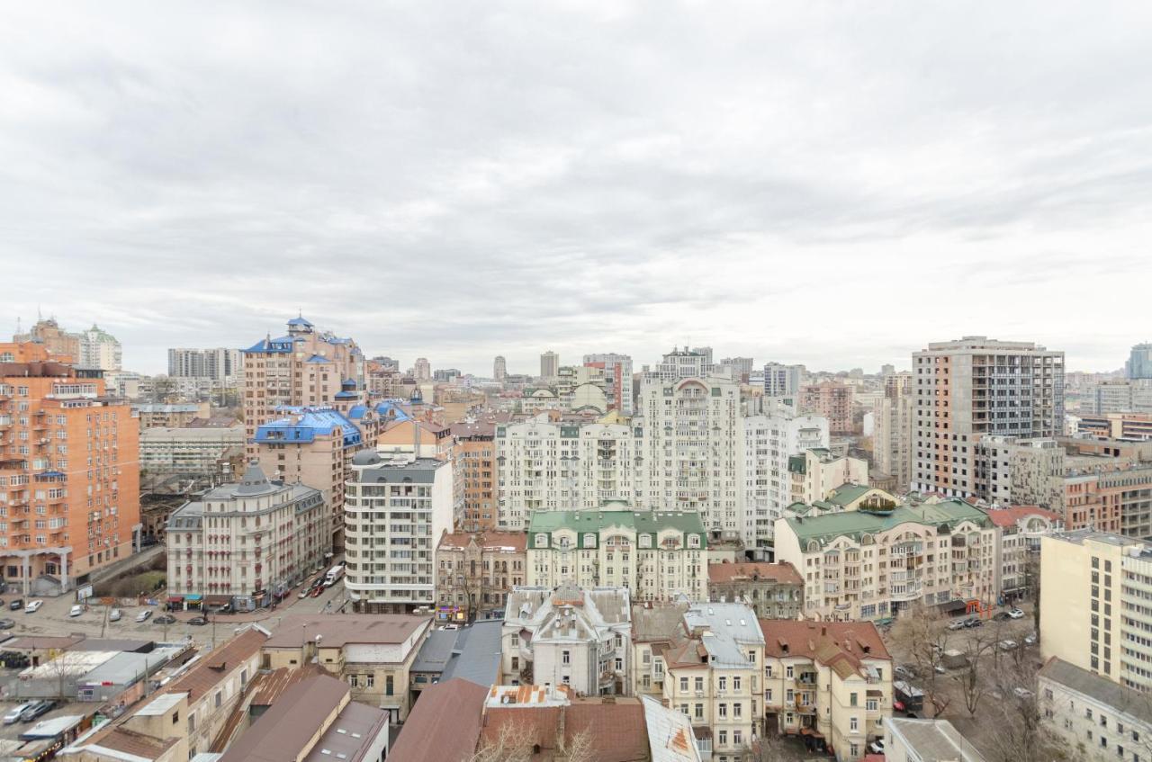 Petrovdom Apartments 220-126-226 In Rc Hofman House, 34 Zolotoustivska Street Kiev Bagian luar foto
