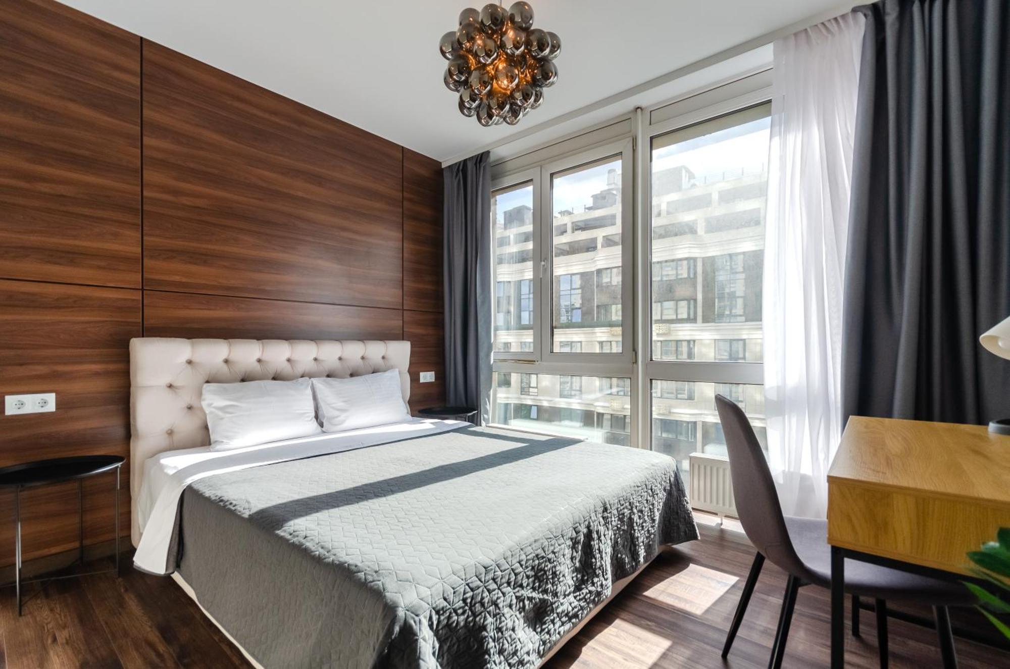 Petrovdom Apartments 220-126-226 In Rc Hofman House, 34 Zolotoustivska Street Kiev Bagian luar foto