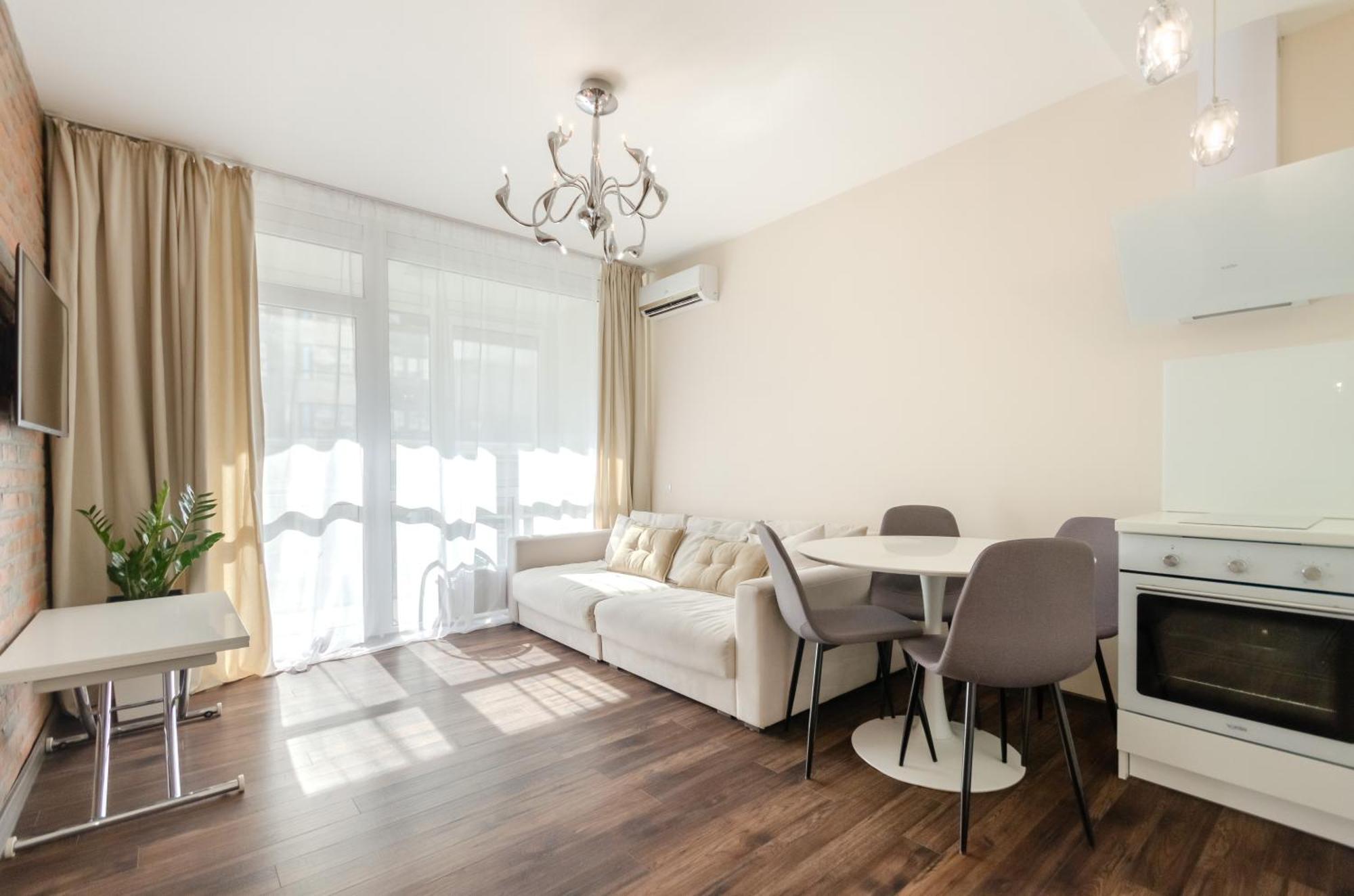 Petrovdom Apartments 220-126-226 In Rc Hofman House, 34 Zolotoustivska Street Kiev Bagian luar foto