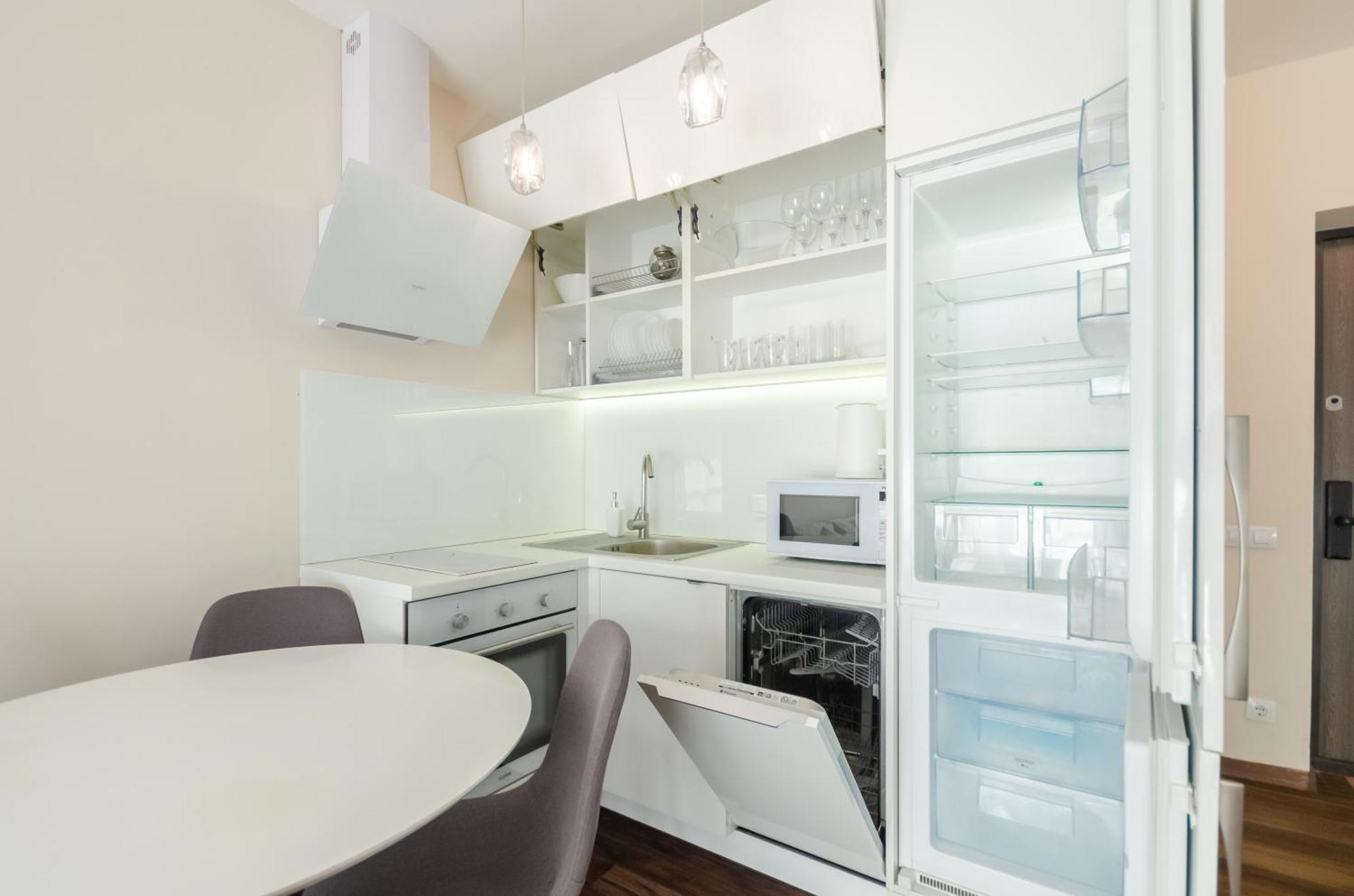 Petrovdom Apartments 220-126-226 In Rc Hofman House, 34 Zolotoustivska Street Kiev Bagian luar foto