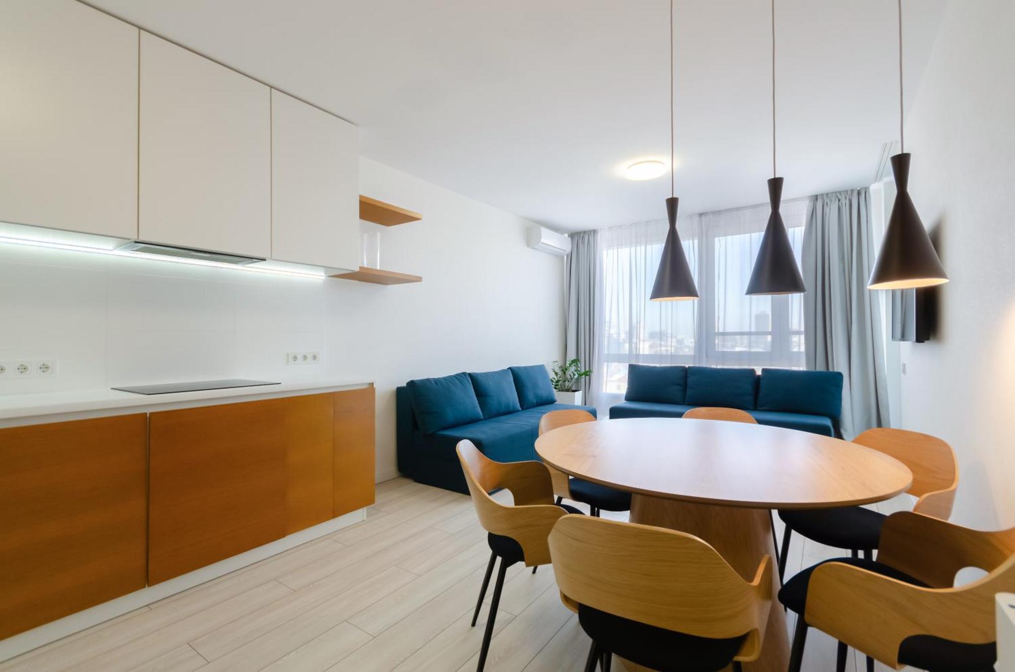 Petrovdom Apartments 220-126-226 In Rc Hofman House, 34 Zolotoustivska Street Kiev Bagian luar foto