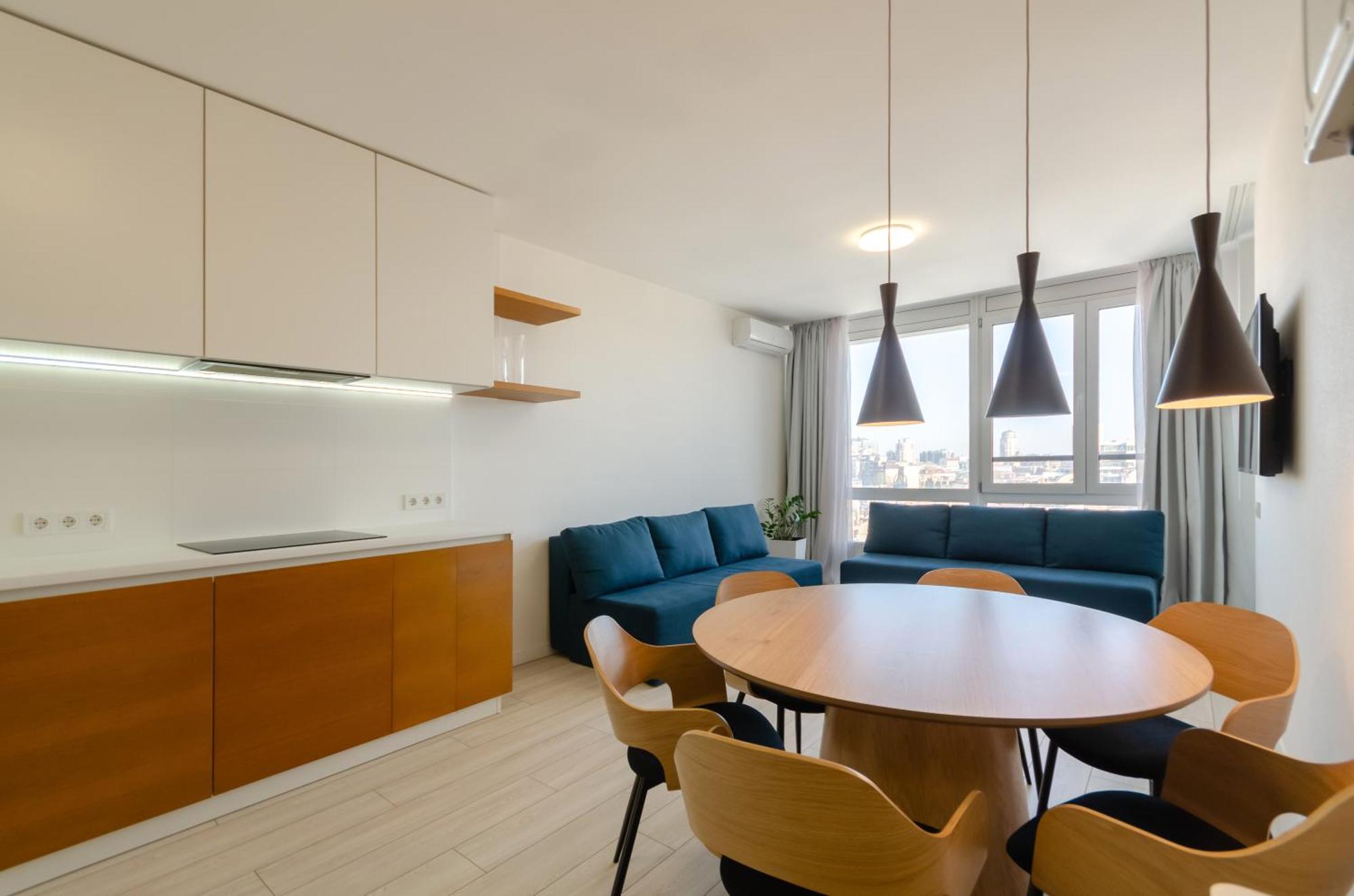 Petrovdom Apartments 220-126-226 In Rc Hofman House, 34 Zolotoustivska Street Kiev Bagian luar foto